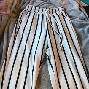 Stripped pants